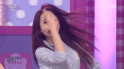 러블리즈-안녕(Hi) 움짤 및 무대영상 교차편집버전 | 인스티즈