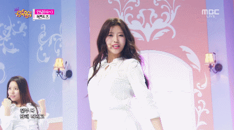 러블리즈-안녕(Hi) 움짤 및 무대영상 교차편집버전 | 인스티즈