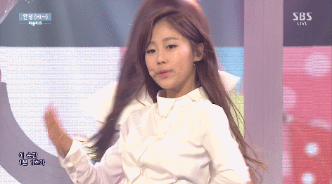 러블리즈-안녕(Hi) 움짤 및 무대영상 교차편집버전 | 인스티즈