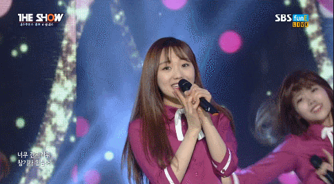 151110 SBS 더쇼 러블리즈 Ah-Choo 무대 움짤 및 영상 | 인스티즈