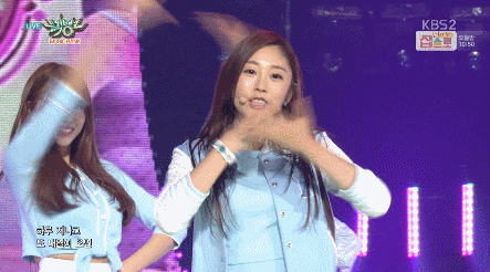 151218 러블리즈 그대에게 움짤 및 무대영상 | 인스티즈