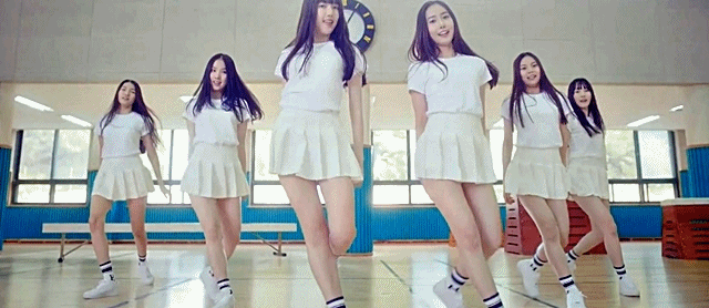 여자친구 철저하게 단체위주 짤방 대방출 | 인스티즈