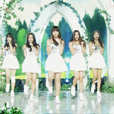 여자친구 철저하게 단체위주 짤방 대방출 | 인스티즈