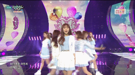 151218 러블리즈 그대에게 움짤 및 무대영상 | 인스티즈