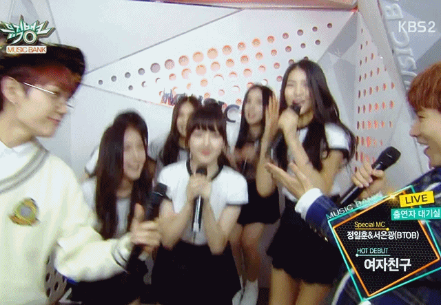 여자친구 철저하게 단체위주 짤방 대방출 | 인스티즈