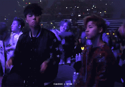 직업만족도 1위인 아이콘 가온 시상식 리액션 ㅋㅋㅋㅋ | 인스티즈