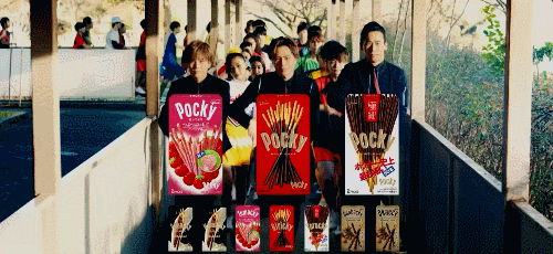 반응좋은 일본 포키 광고 | 인스티즈