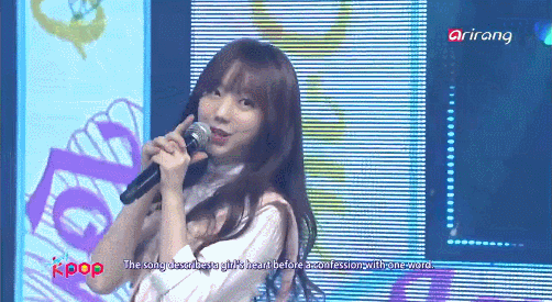 러블리즈 케이 Ah-Choo 애교파트 움짤 모음 part.2 | 인스티즈