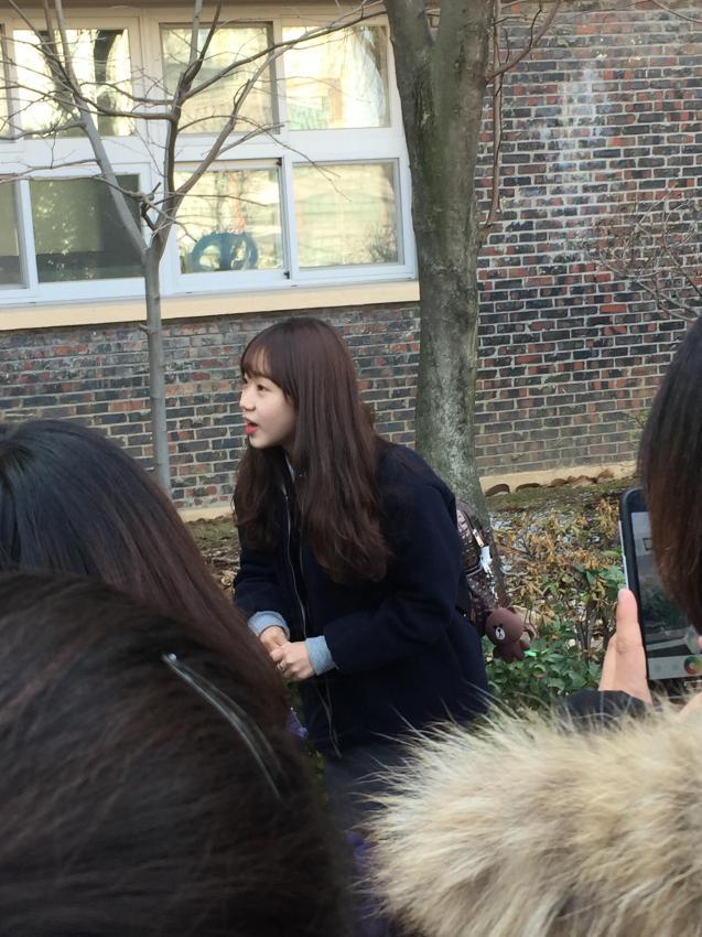 최유정 오늘 학교감..... (프로듀스101) | 인스티즈