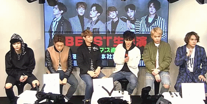 현재 실검 1위 비스트 장현승 무대 태도 논란에 관한 정리된 글 및 영상 및 사진 | 인스티즈