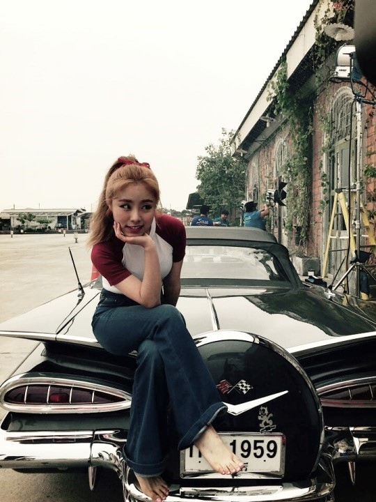 태국 로케 촬영 현장에서 마마무가 직접 찍은 셀프카메라.jpg | 인스티즈