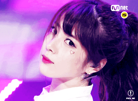 프로듀스101에서 가장 예쁜 갓해인~♡.jpgif | 인스티즈