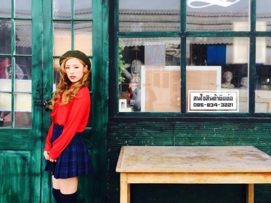 태국 로케 촬영 현장에서 마마무가 직접 찍은 셀프카메라.jpg | 인스티즈