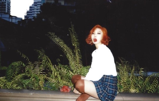 태국 로케 촬영 현장에서 마마무가 직접 찍은 셀프카메라.jpg | 인스티즈