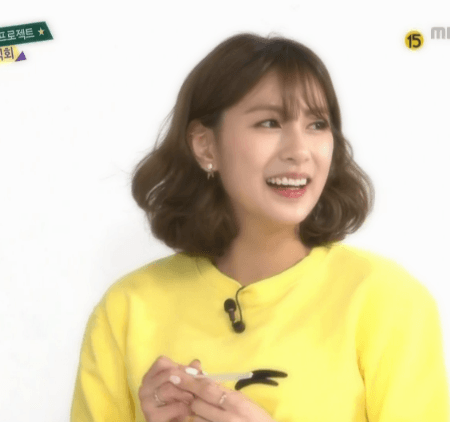 [에이핑크] 주간아이돌 취직 반년만에 본인 주종목 걸린 오하영 | 인스티즈