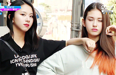 아프리카 tv 나왔던 프로듀스 101 소미와 트와이스 채영 | 인스티즈