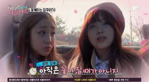 160223 이상한 나라의 러블리즈. 차에서 잠드는 Kei 움짤 & 영상 | 인스티즈