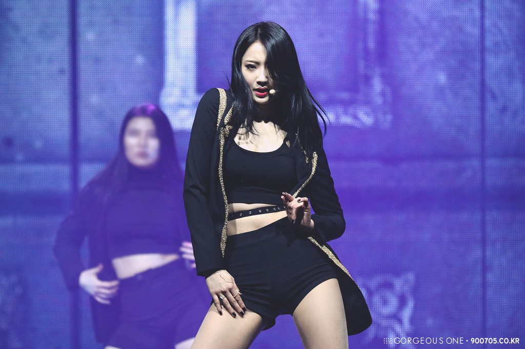 나인뮤지스 콘서트 경리 - 1분 1초 직캠.youtube | 인스티즈