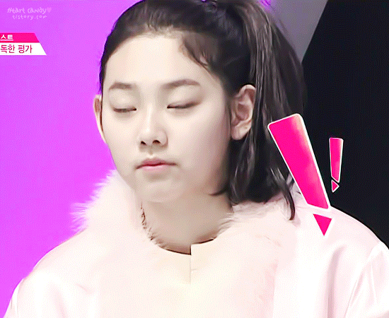 [프로듀스101] 강미나.gif | 인스티즈