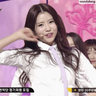 러블리즈 비주얼에이스 핵짱예 미주.jpgif | 인스티즈