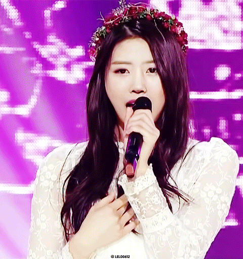 러블리즈 비주얼에이스 핵짱예 미주.jpgif | 인스티즈