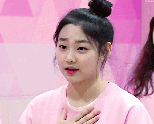 [프로듀스101] 강미나.gif | 인스티즈