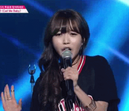 [프로듀스101] 귀요움그자체 한혜리 | 인스티즈