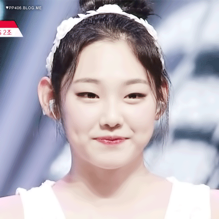 [프로듀스101] 강미나.gif | 인스티즈