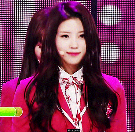 러블리즈 비주얼에이스 핵짱예 미주.jpgif | 인스티즈