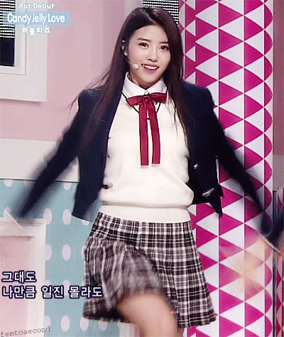 러블리즈 비주얼에이스 핵짱예 미주.jpgif | 인스티즈