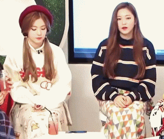 8살 동생한테 허락받고 물먹다 사래들린 아이린.gif | 인스티즈