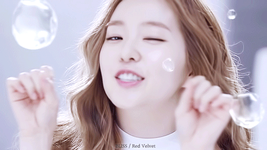 레드벨벳) 화장품 CF찍은 레벨이들.gif | 인스티즈