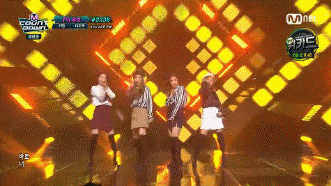 160303 Mnet 엠카 마마무 넌 is 뭔들 퍼포먼스gif & 무대영상 | 인스티즈