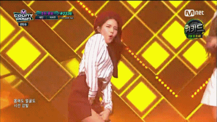 160303 Mnet 엠카 마마무 넌 is 뭔들 퍼포먼스gif & 무대영상 | 인스티즈