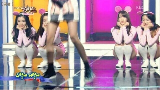 [프로듀스101] 플레디스 걸즈 (오렌지 캬라멜 뮤뱅 백댄서 시절) | 인스티즈