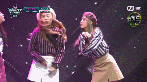 160303 Mnet 엠카 마마무 넌 is 뭔들 퍼포먼스gif & 무대영상 | 인스티즈