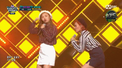 160303 Mnet 엠카 마마무 넌 is 뭔들 퍼포먼스gif & 무대영상 | 인스티즈