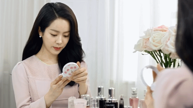 한지민 최근 CF | 인스티즈