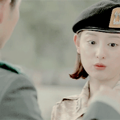 [태양의후예] 뜻밖의 브로맨스.jpgif | 인스티즈