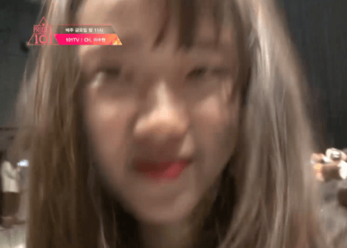 악마의 편집 하고싶어도 할게 없는 연습생 | 인스티즈