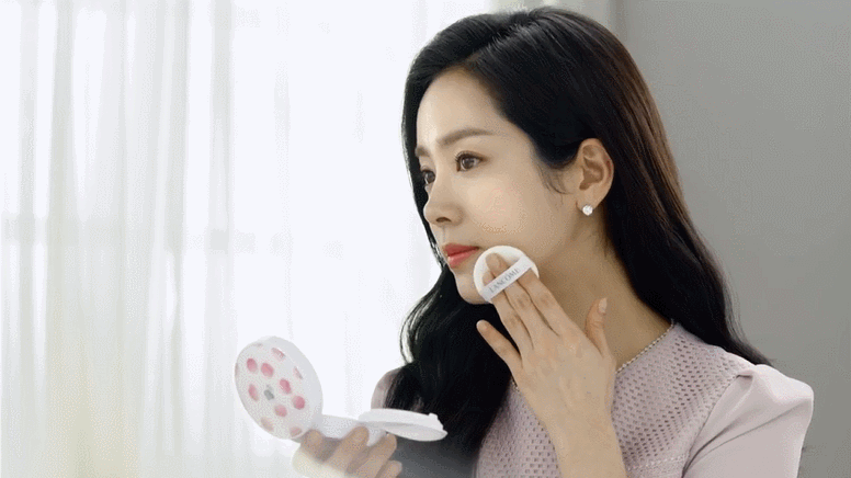 한지민 최근 CF | 인스티즈