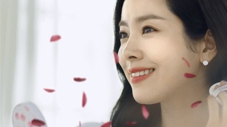 한지민 최근 CF | 인스티즈