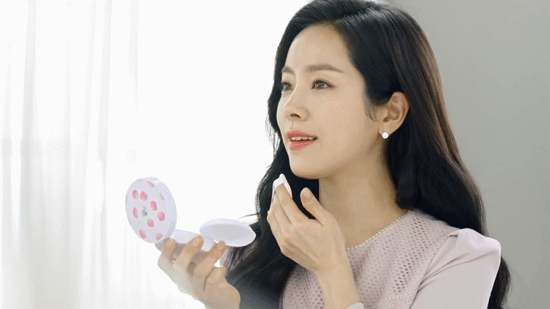 한지민 최근 CF | 인스티즈