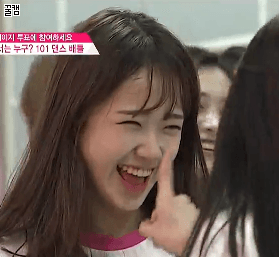 악마의 편집 하고싶어도 할게 없는 연습생 | 인스티즈