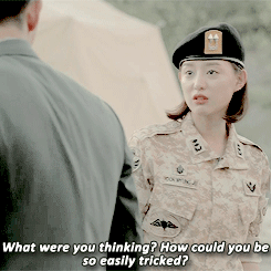 [태양의후예] 뜻밖의 브로맨스.jpgif | 인스티즈