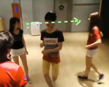 프로듀스101) 임나영 따라다니는 강예빈 | 인스티즈