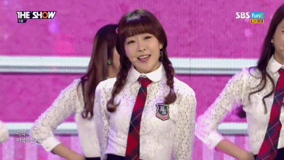 160216 더쇼 라붐-아로아로.gif & 무대영상 | 인스티즈