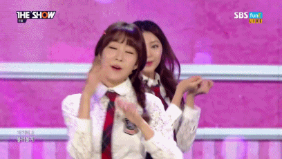 160216 더쇼 라붐-아로아로.gif & 무대영상 | 인스티즈