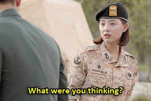 [태양의후예] 뜻밖의 브로맨스.jpgif | 인스티즈