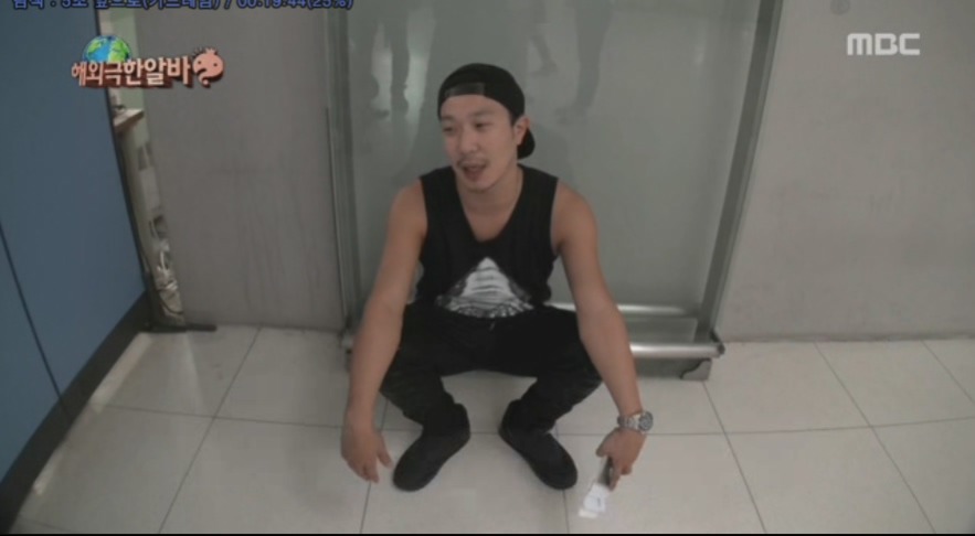 무도 스텝들한테 정말 화난 하하.swf | 인스티즈